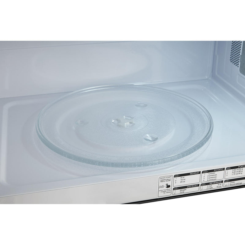 Frigidaire 30-inch, 1.6 cu. ft. Over-the-Range Microwave Oven FFMV1645TB IMAGE 6