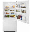 Amana 33in 22cu.ft. Bottom Mount Freezer Refrigerator ABB2224BRWABB2224BRW