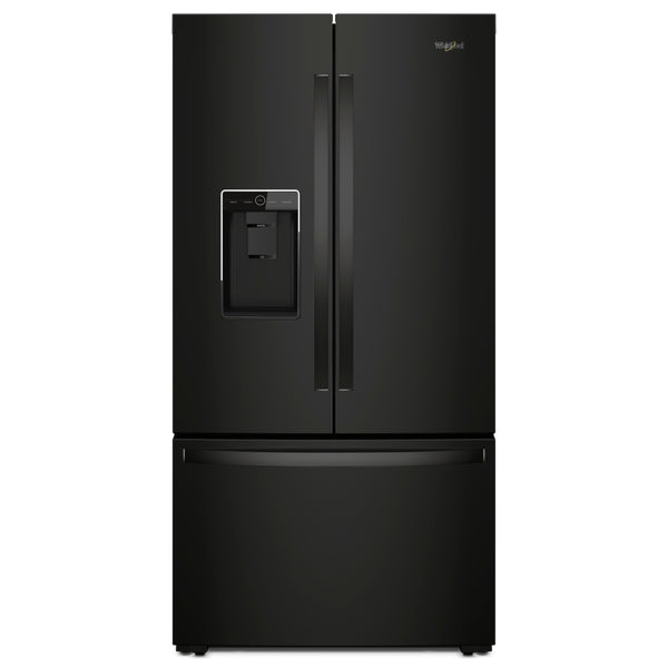 Whirlpool 36-inch, 23.8 cu. ft. Counter-Depth French 3-Door Refrigerator WRF954CIHB IMAGE 1