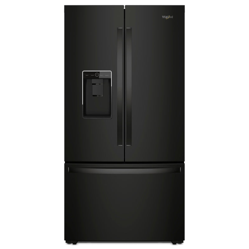 Whirlpool 36-inch, 23.8 cu. ft. Counter-Depth French 3-Door Refrigerator WRF954CIHB IMAGE 1