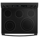GE 30-inch Freestanding Electric Range with Convection Technology GRF600AVBBGRF600AVBB