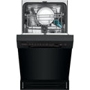 Frigidaire Built-in Dishwasher with Filtration System (Black) (FFBD1831UB)