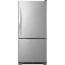 Whirlpool 30-inch, 18.6 cu. ft. Bottom Freezer Refrigerator WRB119WFBMWRB119WFBM