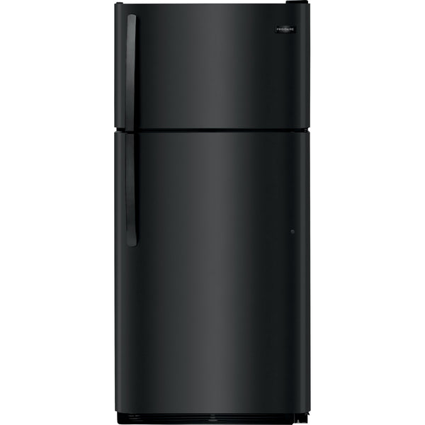 Frigidaire 30-inch, 18 cu. ft. Top Freezer Refrigerator FFHT1814TB IMAGE 1