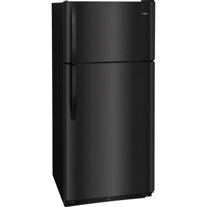 Frigidaire 30-inch, 18 cu. ft. Top Freezer Refrigerator FFHT1814TB IMAGE 2