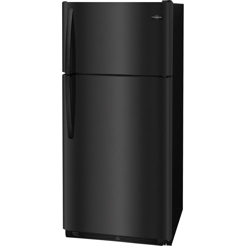 Frigidaire 30-inch, 18 cu. ft. Top Freezer Refrigerator FFHT1814TB IMAGE 3