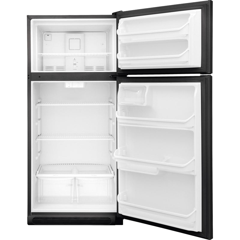 Frigidaire 30-inch, 18 cu. ft. Top Freezer Refrigerator FFHT1814TB IMAGE 4