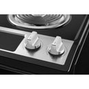 Whirlpool 30-inch Freestanding Electric Range with Frozen Bake™ Technology (Stainless Steel)WEC310S0LS