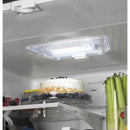 GE 33-inch, 24.8 cu. ft. French 3-Door Refrigerator with Internal Water Dispenser GNE25JMKESGNE25JMKES