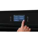 Frigidaire 30-inch, 5.3 cu.ft. Built-in Single Wall Oven with Convection Technology FCWS3027AB