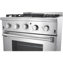 Thor Kitchen 30-inch Freestanding Gas Range with Convection Technology HRG3080UHRG3080U