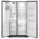 Whirlpool 36-inch, 28.5 cu. ft. Side-By-Side Refrigerator WRSA88FIHZ