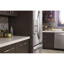 Whirlpool 36-inch, 19.7 cu. ft. Counter-Depth French 3-Door Refrigerator WRF550CDHZ