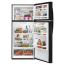 Whirlpool 28-inch, 16 cu.ft. Freestanding Top Freezer Refrigerator with Automatic Defrost WRT106TFDBWRT106TFDB
