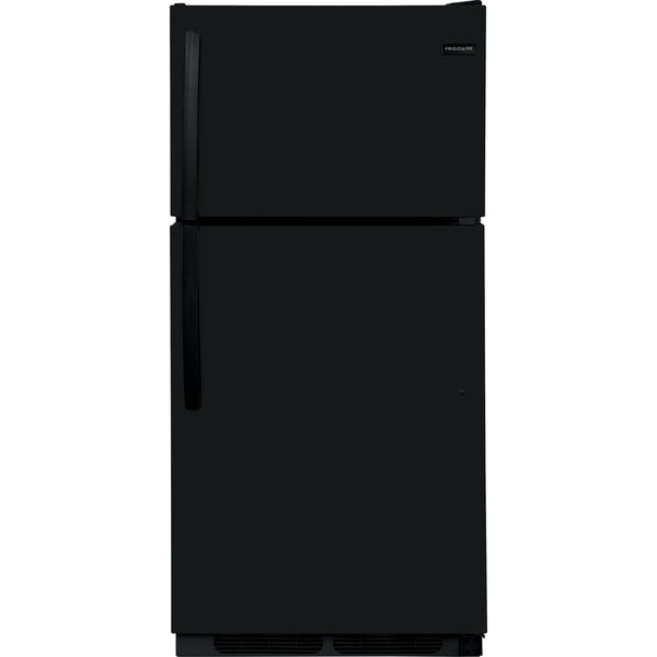Frigidaire 28-inch, 14.5 cu. ft. Top Freezer Refrigerator FFHT1514TB IMAGE 1