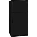 Frigidaire 28-inch, 14.5 cu. ft. Top Freezer Refrigerator FFHT1514TB IMAGE 2