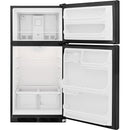 Frigidaire 28-inch, 14.5 cu. ft. Top Freezer Refrigerator FFHT1514TB IMAGE 4