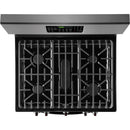 Frigidaire Gallery 30-inch freestanding gas range with Effortless™ Convection FGGF3059TD IMAGE 11