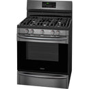 Frigidaire Gallery 30-inch freestanding gas range with Effortless™ Convection FGGF3059TD IMAGE 3