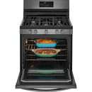 Frigidaire Gallery 30-inch freestanding gas range with Effortless™ Convection FGGF3059TD IMAGE 5