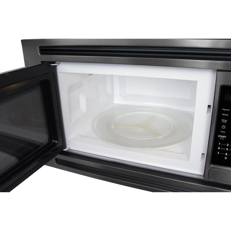 Frigidaire Gallery 24-inch, 2.0 cu.ft. Built-In Microwave Oven FGMO206NTD IMAGE 3