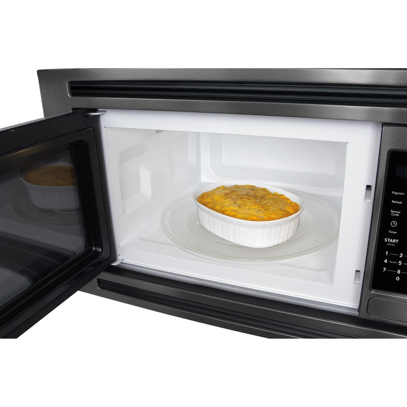 Frigidaire Gallery 24-inch, 2.0 cu.ft. Built-In Microwave Oven FGMO206NTD IMAGE 6