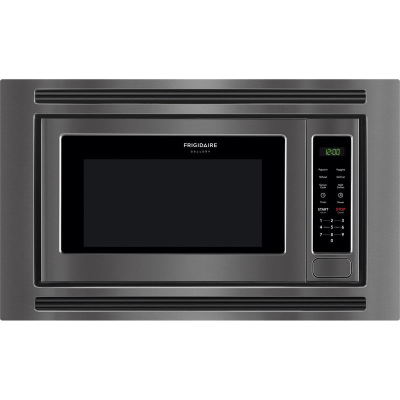 Frigidaire Gallery 24-inch, 2.0 cu.ft. Built-In Microwave Oven FGMO206NTD IMAGE 7