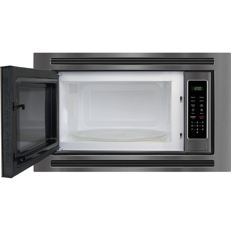 Frigidaire Gallery 24-inch, 2.0 cu.ft. Built-In Microwave Oven FGMO206NTD IMAGE 8