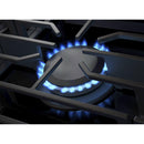 KitchenAid 36-inch Built-in Gas Cooktop with 5 Burners KCGG536PBL (KCGG536PBL)