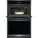 Frigidaire Gallery 27-inch Microwave Combination Wall Oven with Convection Technology GCWM2767ADGCWM2767AD
