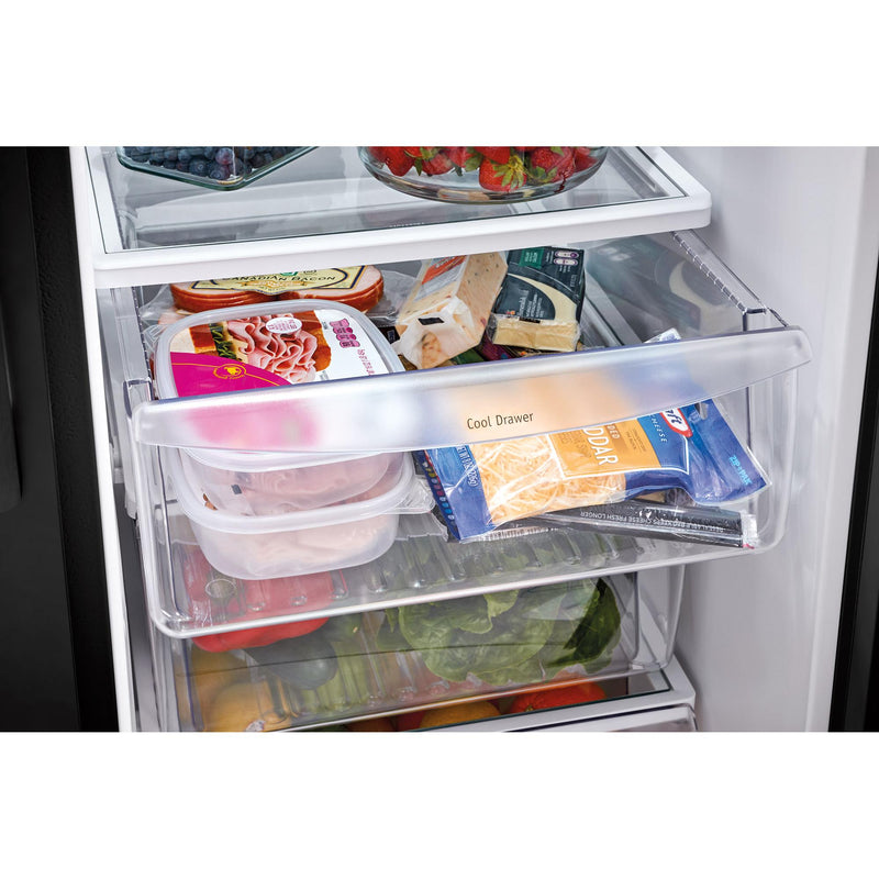 Frigidaire 33-inch, 22.1 cu.ft. Freestanding Side-by-Side Refrigerator with Ready-Select® Controls FFSS2315TE IMAGE 12