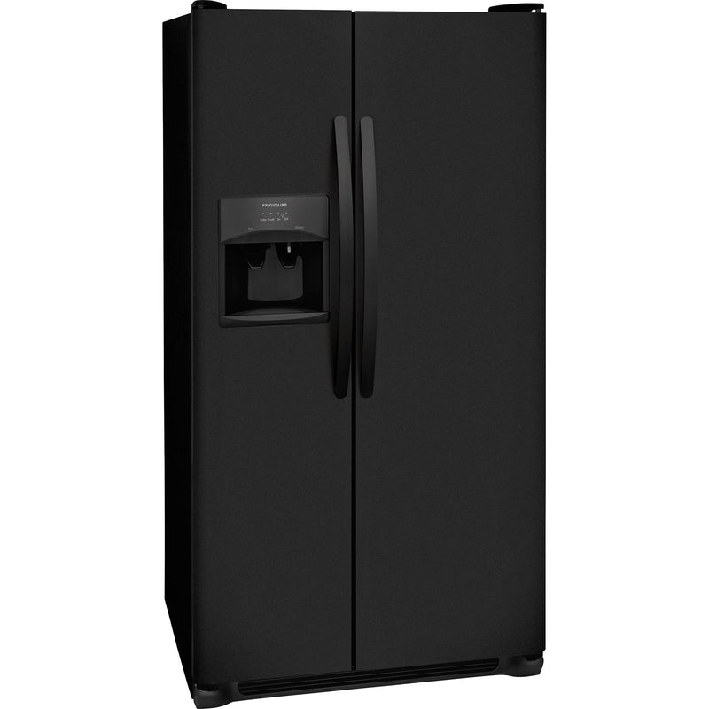 Frigidaire 33-inch, 22.1 cu.ft. Freestanding Side-by-Side Refrigerator with Ready-Select® Controls FFSS2315TE IMAGE 2