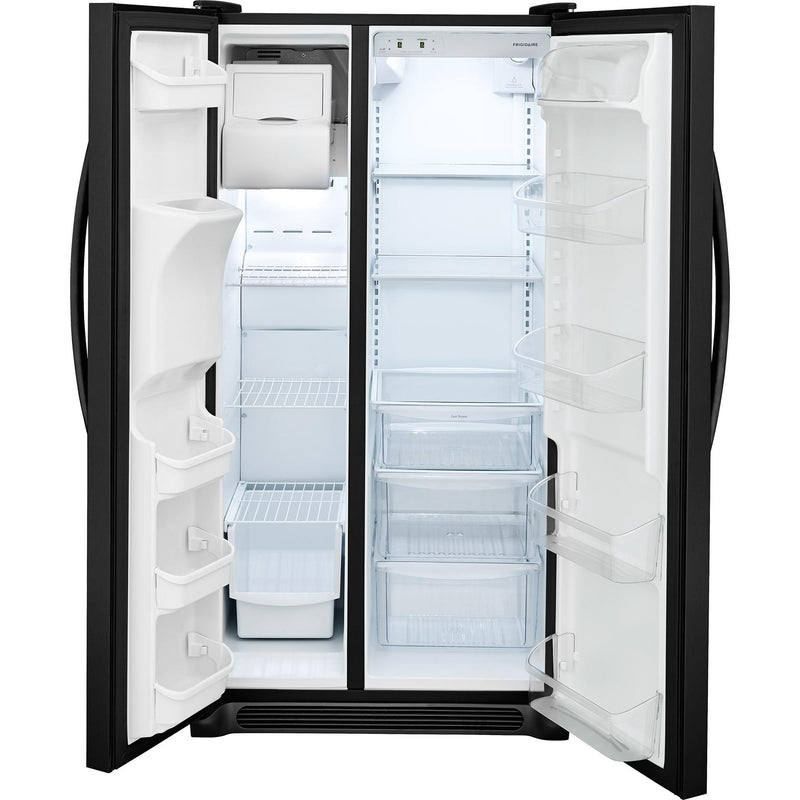 Frigidaire 33-inch, 22.1 cu.ft. Freestanding Side-by-Side Refrigerator with Ready-Select® Controls FFSS2315TE IMAGE 4