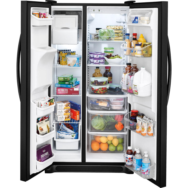 Frigidaire 33-inch, 22.1 cu.ft. Freestanding Side-by-Side Refrigerator with Ready-Select® Controls FFSS2315TE IMAGE 5