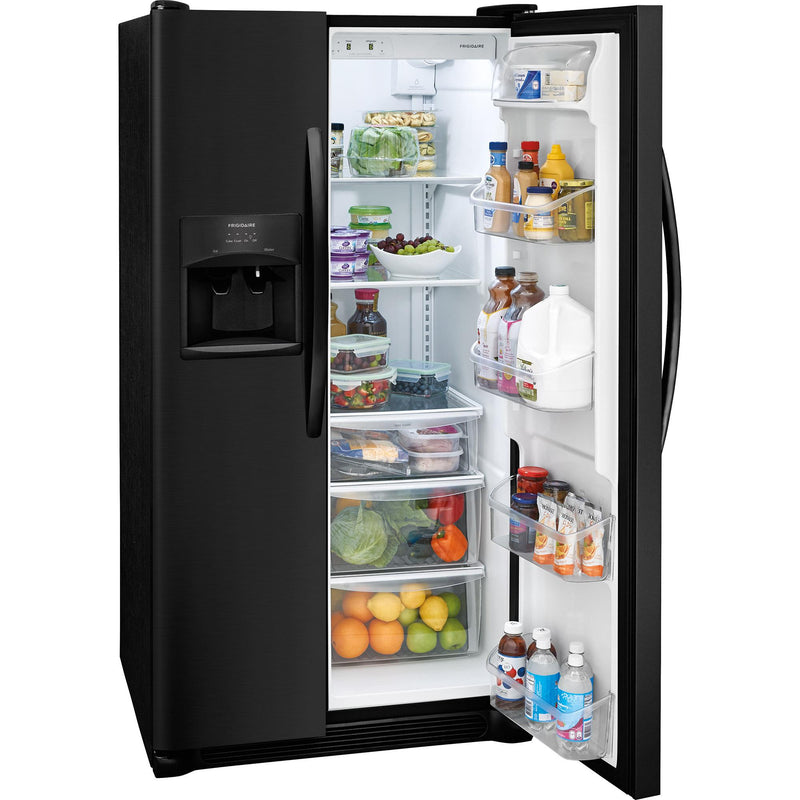 Frigidaire 33-inch, 22.1 cu.ft. Freestanding Side-by-Side Refrigerator with Ready-Select® Controls FFSS2315TE IMAGE 6