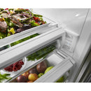 KitchenAid 48-inch, 30 cu. ft. Side-by-Side Refrigerator with ExtendFresh™ Plus KBSN608ESS