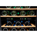 Frigidaire 45-Bottle Wine Cooler with 2 Temperature Zones FRWW4543ASFRWW4543AS