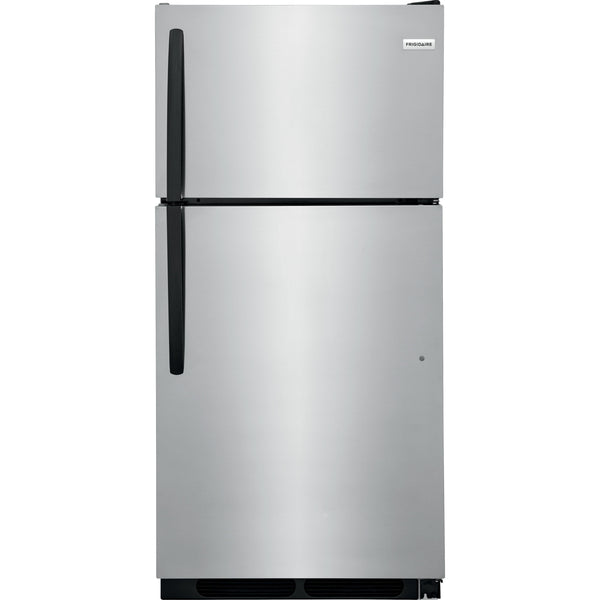 Frigidaire 28-inch, 14.5 cu. ft. Top Freezer Refrigerator FFHT1514TS IMAGE 1