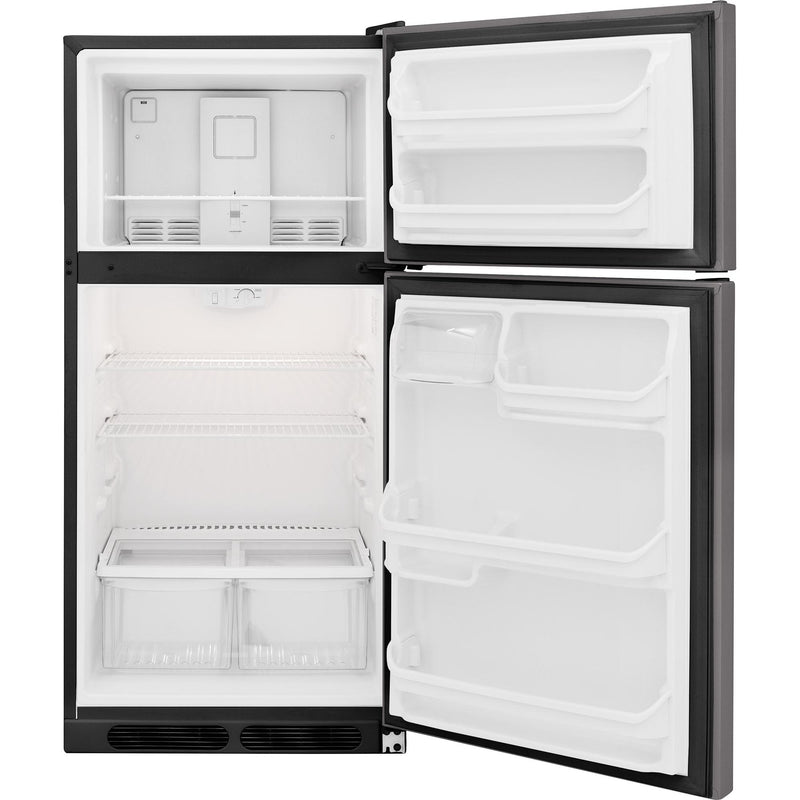 Frigidaire 28-inch, 14.5 cu. ft. Top Freezer Refrigerator FFHT1514TS IMAGE 2