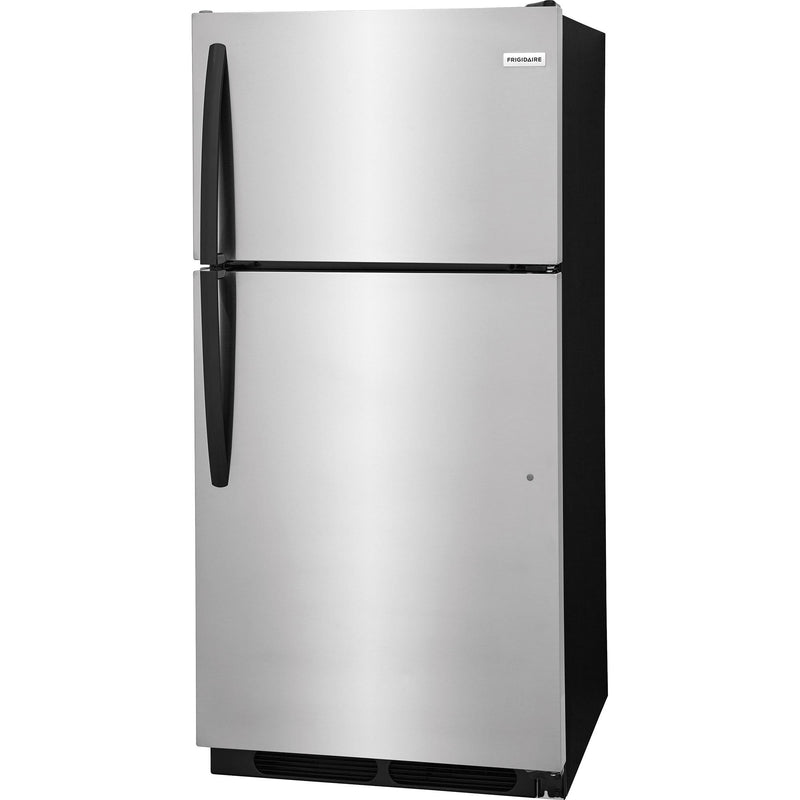 Frigidaire 28-inch, 14.5 cu. ft. Top Freezer Refrigerator FFHT1514TS IMAGE 9