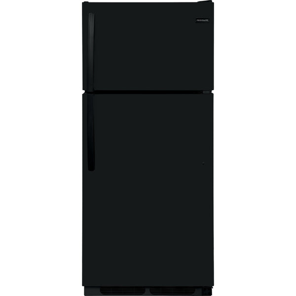 Frigidaire 28-inch, 16.3 cu. ft. Top Freezer Refrigerator FFHT1621TB IMAGE 1