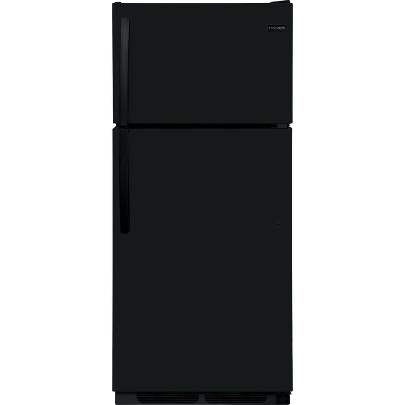 Frigidaire 28-inch, 16.3 cu. ft. Top Freezer Refrigerator FFHT1621TB IMAGE 1