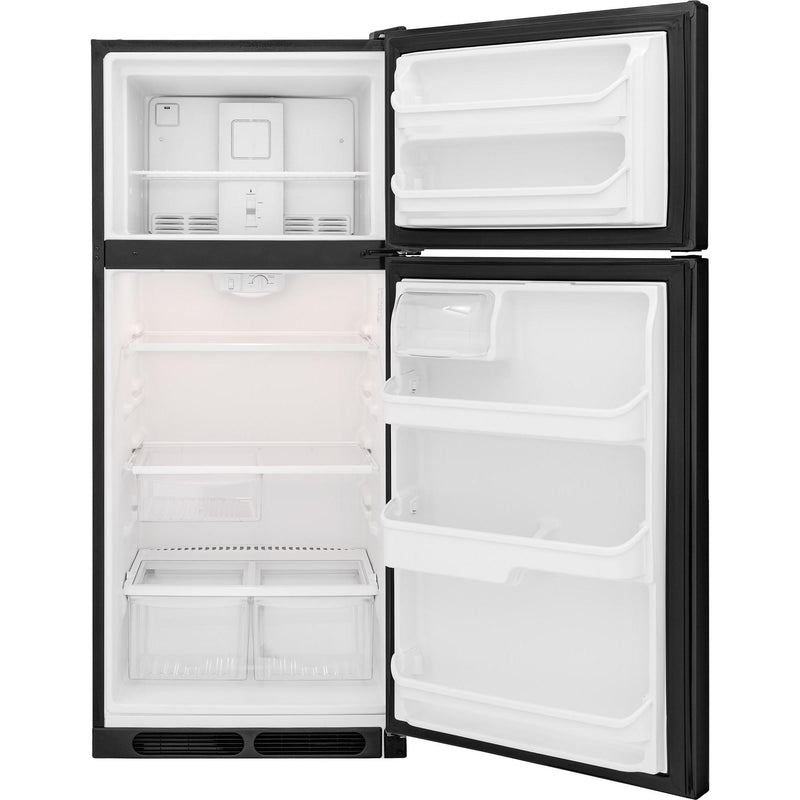 Frigidaire 28-inch, 16.3 cu. ft. Top Freezer Refrigerator FFHT1621TB IMAGE 4