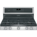 GE Profile 30-inch Free-Standing Gas Range with Convection Technology PGB960SEJSSPGB960SEJSS