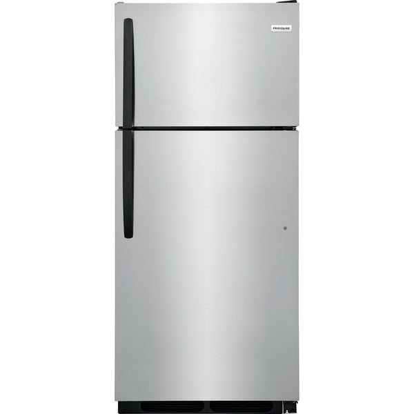 Frigidaire 28-inch, 16.3 cu. ft. Top Freezer Refrigerator FFHT1621TS IMAGE 1