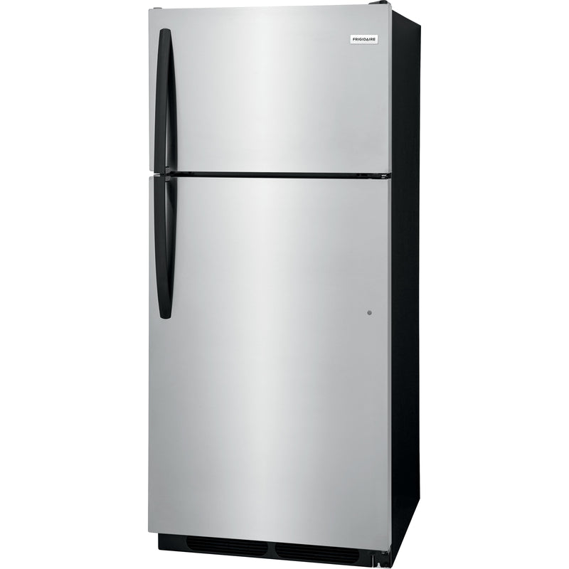 Frigidaire 28-inch, 16.3 cu. ft. Top Freezer Refrigerator FFHT1621TS IMAGE 3