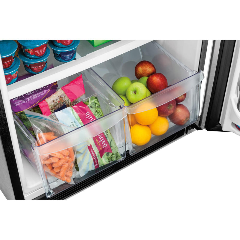 Frigidaire 28-inch, 16.3 cu. ft. Top Freezer Refrigerator FFHT1621TS IMAGE 7