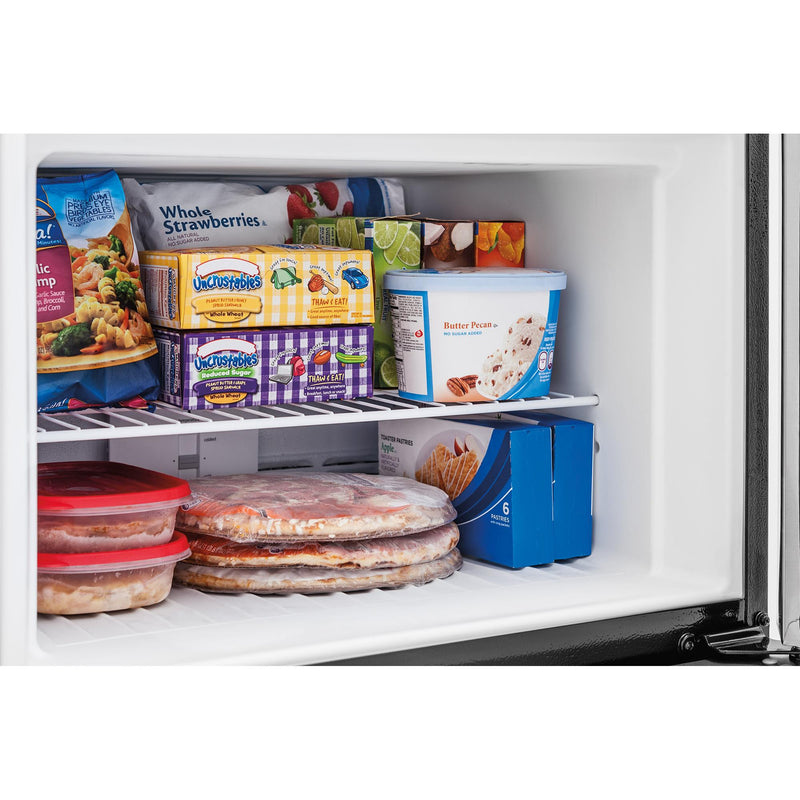 Frigidaire 28-inch, 16.3 cu. ft. Top Freezer Refrigerator FFHT1621TS IMAGE 9