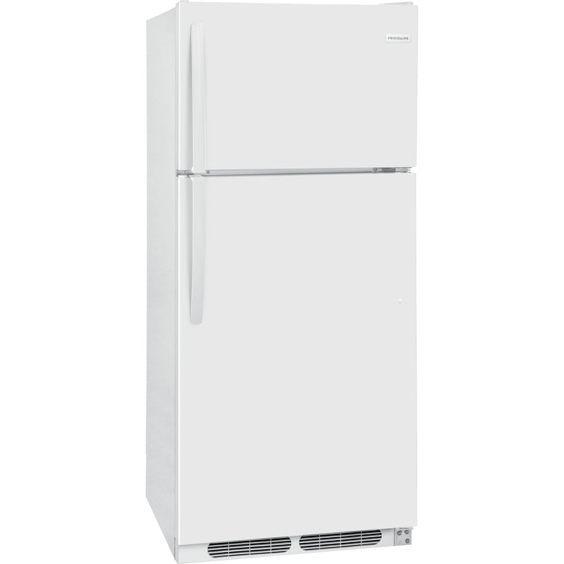 Frigidaire 28-inch, 16.3 cu. ft. Top Freezer Refrigerator FFHT1621TW IMAGE 2