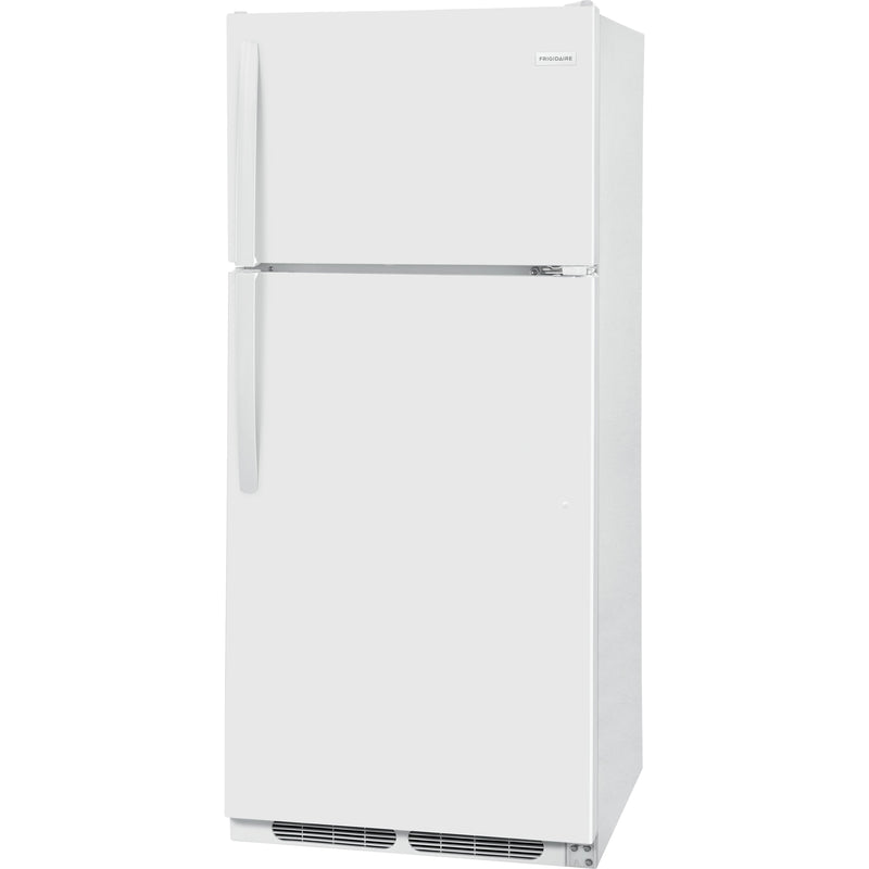 Frigidaire 28-inch, 16.3 cu. ft. Top Freezer Refrigerator FFHT1621TW IMAGE 3